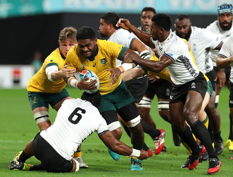 Townsville Double-Header: Qantas Wallabies Versus Fiji | Buildcorp Wallaroos Versus Canada - Maitland Accommodation 0
