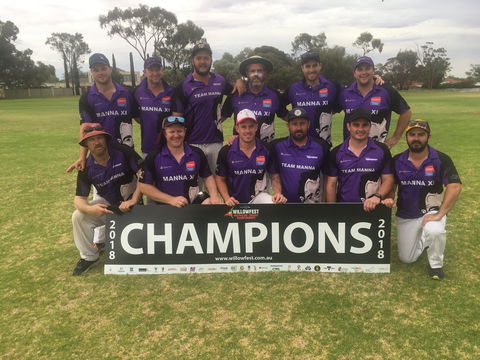 Willowfest Australian Cricket Championships Presentation Dinner - Maitland Accommodation 1