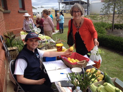 Yarram Courthouse Garden Produce Market - Maitland Accommodation 0