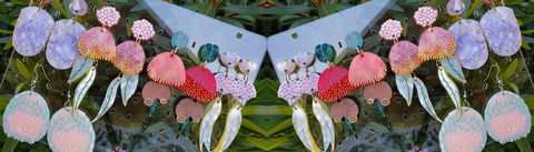 Acrylic Earring Workshop: Native Florals - Maitland Accommodation 0