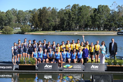 Aon Sydney International Rowing Regatta - Maitland Accommodation 0