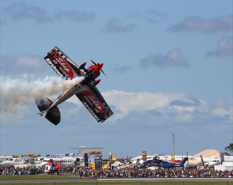 Australian International Airshow - Maitland Accommodation 1