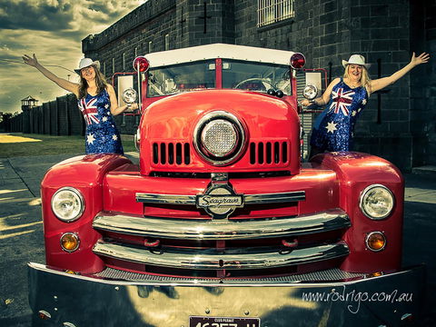 Aussie Rock Show The Retro Girls Club Boutique Hotel - Maitland Accommodation 0