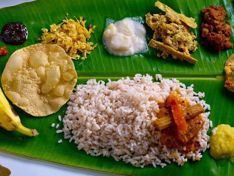 Babaji's Big Fat Keralan Banana Leaf Feast - Maitland Accommodation 0
