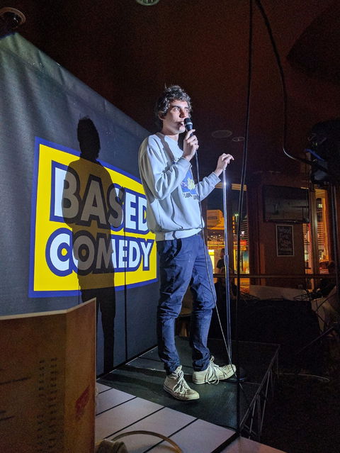 Based Comedy At The Cecil Hotel - Maitland Accommodation 0