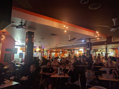 Based Comedy At The Cecil Hotel - Maitland Accommodation 1