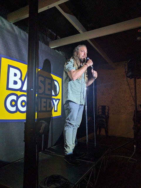 Based Comedy At The Palm Beach Hotel - Maitland Accommodation 0