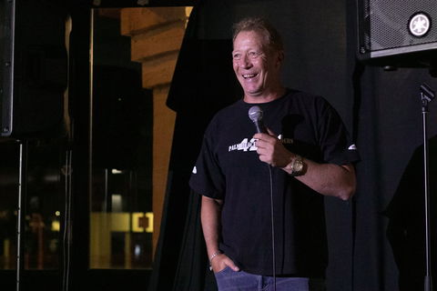 Based Comedy At The Palm Beach Hotel - Maitland Accommodation 1