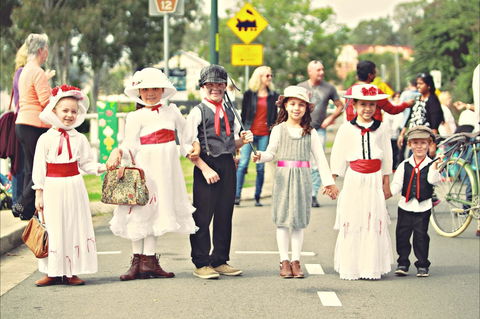 Mary Poppins Festival - Maitland Accommodation 0