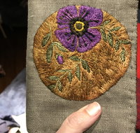 Online live streaming class Hand Embroidery Course - Maitland Accommodation