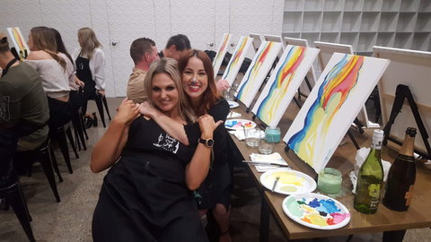 Paint And Sip Experience - Maitland Accommodation 0