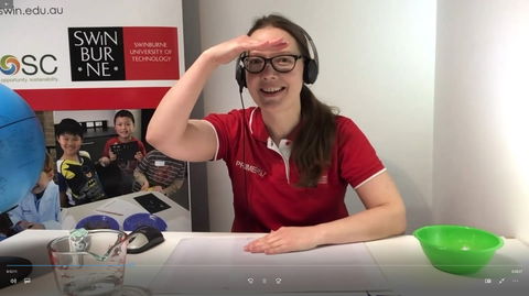 PrimeSCI! Winter Science Webinars - Maitland Accommodation 1