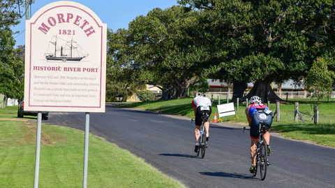 Quarry Mining Maitland Triathlon - Maitland Accommodation 1