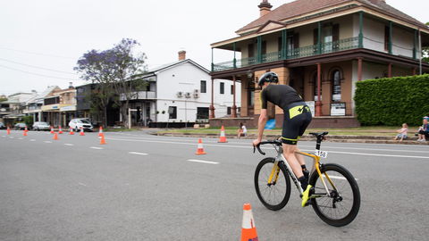 Quarry Mining Maitland Triathlon - Maitland Accommodation 2