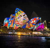 Vivid Sydney Harbour Dinner Cruises  Australian Cruise Group - Maitland Accommodation