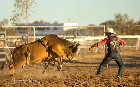 Walgett Charity Bushman's Carnival Rodeo And Campdraft - Maitland Accommodation 0