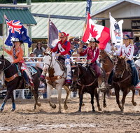 Warwick Rodeo National APRA National Finals and Warwick Gold Cup Campdraft - Maitland Accommodation