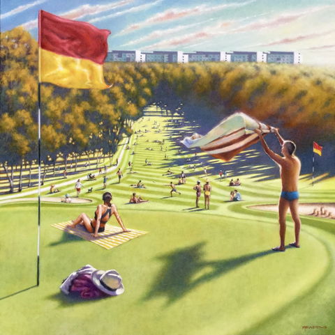 Adelaide Parklands Art Prize  Finalists Exhibition & Sale 2020 - Maitland Accommodation 2