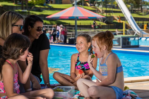 Australia Day Fun At Lake Talbot Water Park - Maitland Accommodation 0
