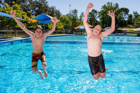Australia Day Fun At Lake Talbot Water Park - Maitland Accommodation 2