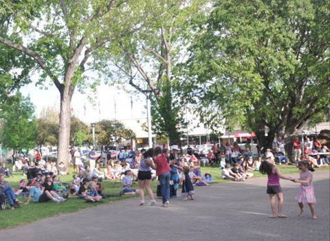 Australian National Busking Championships - Maitland Accommodation 1