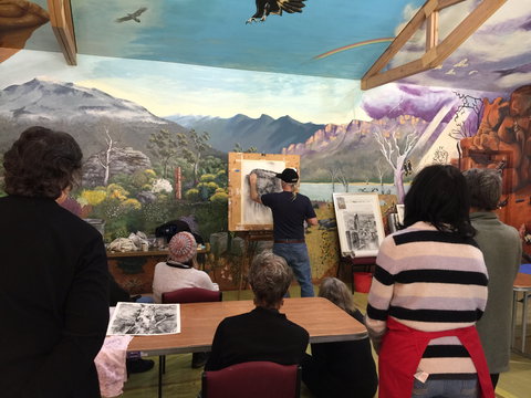 Grampians Brushes - Maitland Accommodation 1