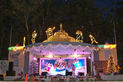 Light Up Leeton - Maitland Accommodation 0