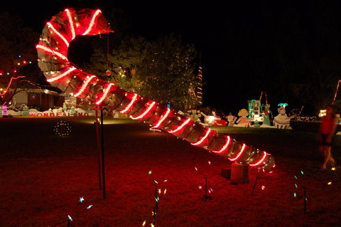 Loxton Christmas Lights Festival - Maitland Accommodation 2