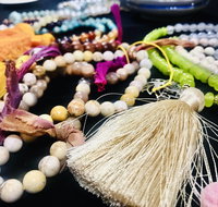 Online live streaming class Make Your Own Gemstone Mala - Maitland Accommodation