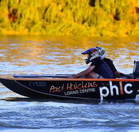 Riverland Dinghy Club Round 6 - Paul Hutchins Hunchee Run - Maitland Accommodation