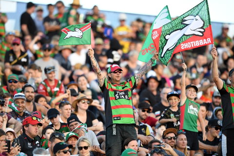 South Sydney Rabbitohs Versus New Zealand Warriors - Maitland Accommodation 2