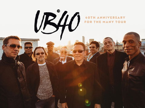 UB40 40th Anniversary Tour - Maitland Accommodation 0