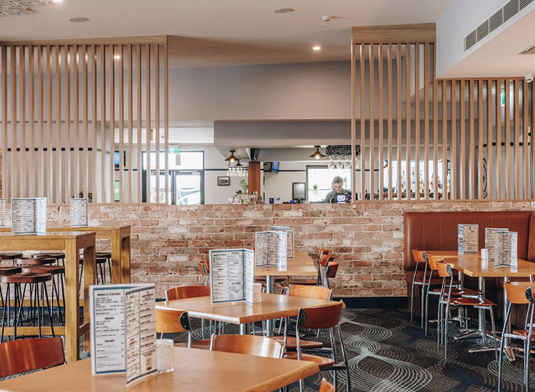 The Belmore Hotel in Maitland