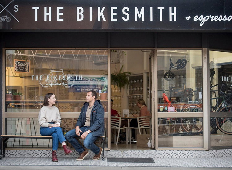 The Bikesmith & Espresso Bar