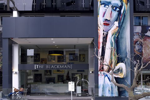 Art Series The Blackman - Maitland Accommodation 1