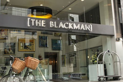 Art Series The Blackman - Maitland Accommodation 2