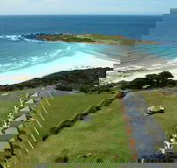 Diamond Island Resort  Bicheno Penguin Show - Maitland Accommodation