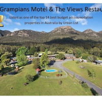 The Grampians Motel  The Views Restaurant - Maitland Accommodation