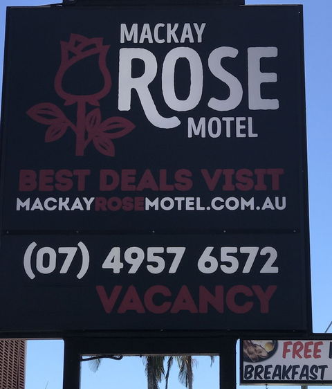 Mackay Rose Motel - Maitland Accommodation 2