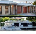 Renmark River Villas  Boats  Bedzzz - Maitland Accommodation