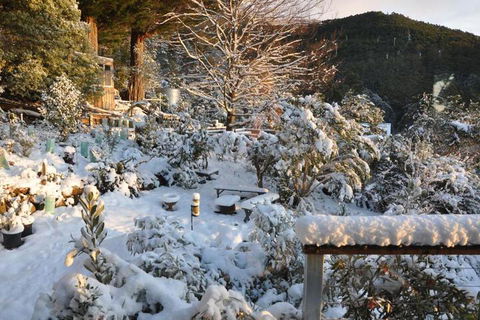 Pipeline Chalet Kunanyi Mt. Wellington - Maitland Accommodation 4