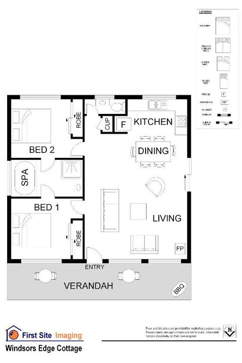 Windsors Edge Cottage Pokolbin - Maitland Accommodation 5