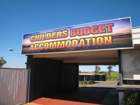 Childers Budget Accommodation - Maitland Accommodation 1