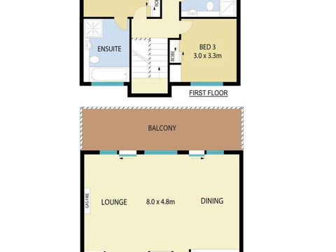Villa 3br Chambourcin Resort Condo Located Within Cypress Lakes Resort (nothing Is More Central) - Maitland Accommodation 2