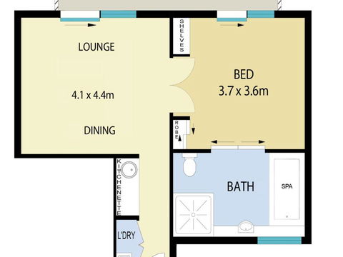 Villa Spa Executive 1br Burgundy Resort Condo Located Within Cypress Lakes Resort (nothing Is More Central) - Maitland Accommodation 6