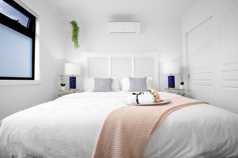 AUJOY 3 Bed Townhouse Burwood 1 - Maitland Accommodation 3