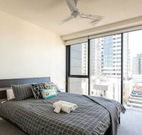 South Brisbane City View 2bed Aptparking Qsb027 7 - Maitland Accommodation