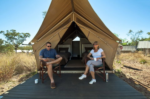 Bell Gorge Wilderness Lodge - Maitland Accommodation 1