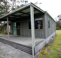 Brodribb River Rainforest Cabins Cabin 1 - Maitland Accommodation