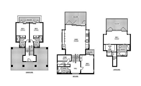 Yacht Club Villa 33 Serenity 4 Bedroom 4 Bathroom House Ocean Views 2 Buggies - Maitland Accommodation 6